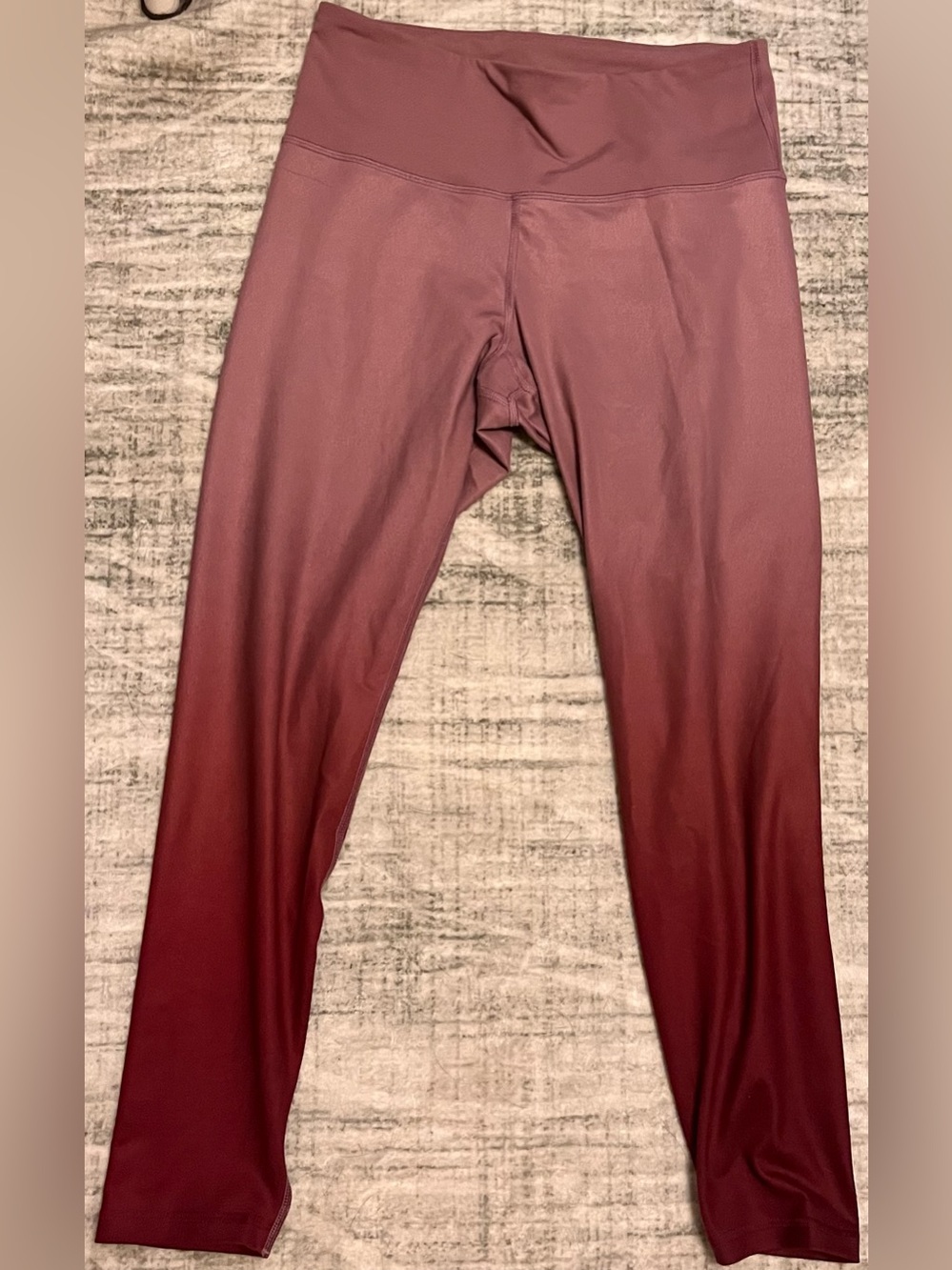 Old Navy Maroon High-Rise Athletic Joggers